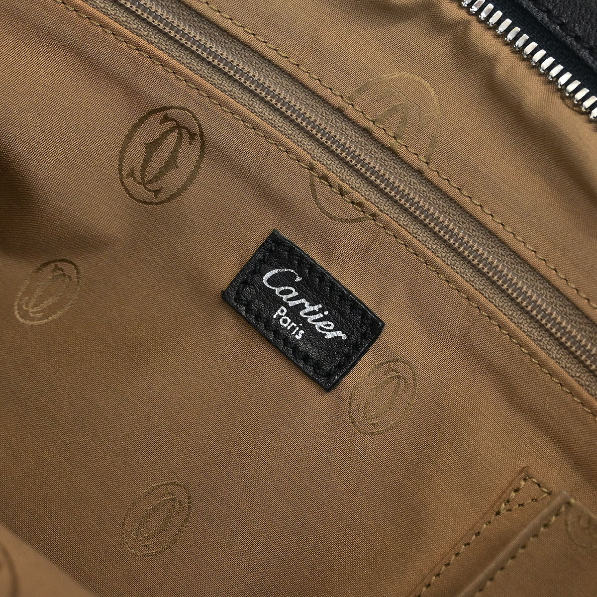 Cartier Black Marcello Handbag