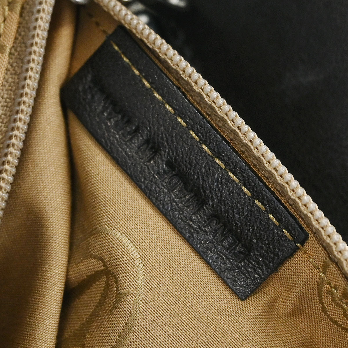 Cartier Black Marcello Handbag