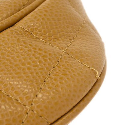 Chanel 2003-2004 Beige Calfskin Handbag