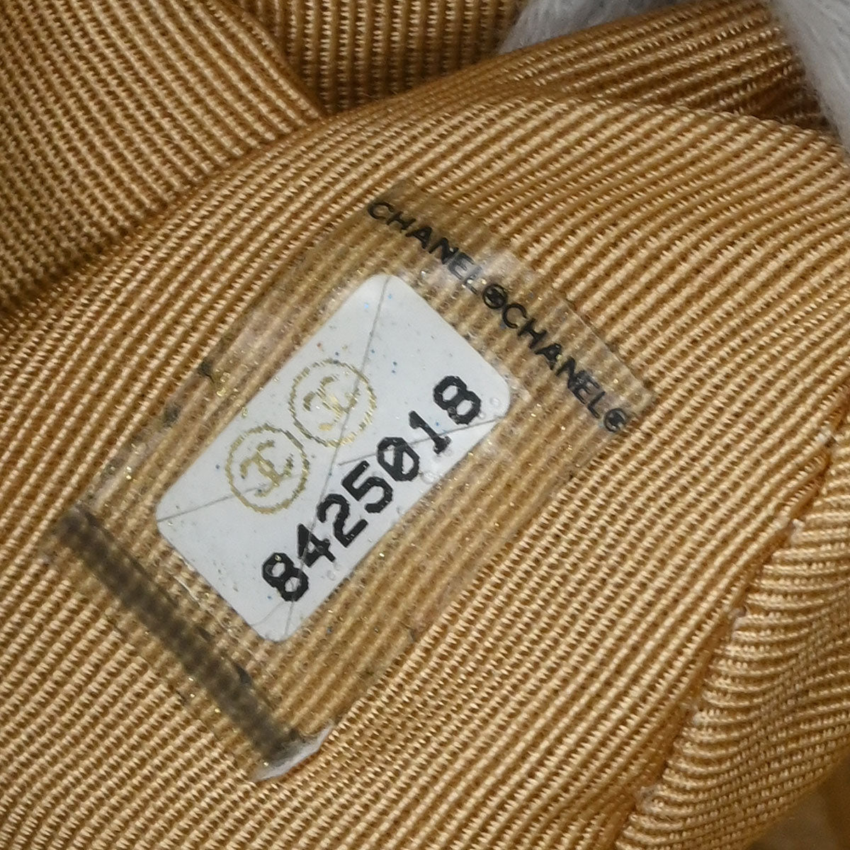 Chanel 2003-2004 Beige Calfskin Handbag