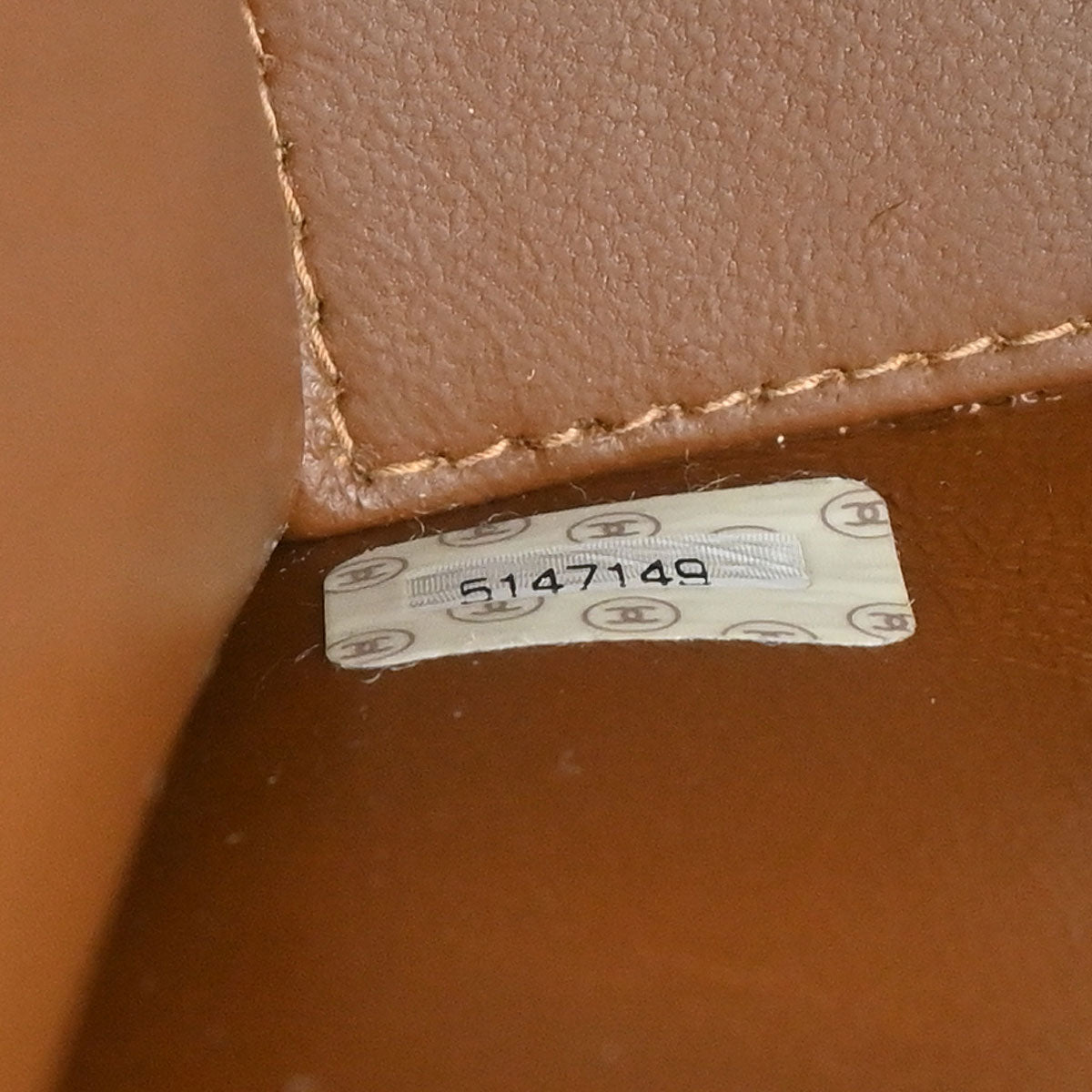 Chanel 1997-1999 Brown Calfskin Medium Single Flap Shoulder Bag