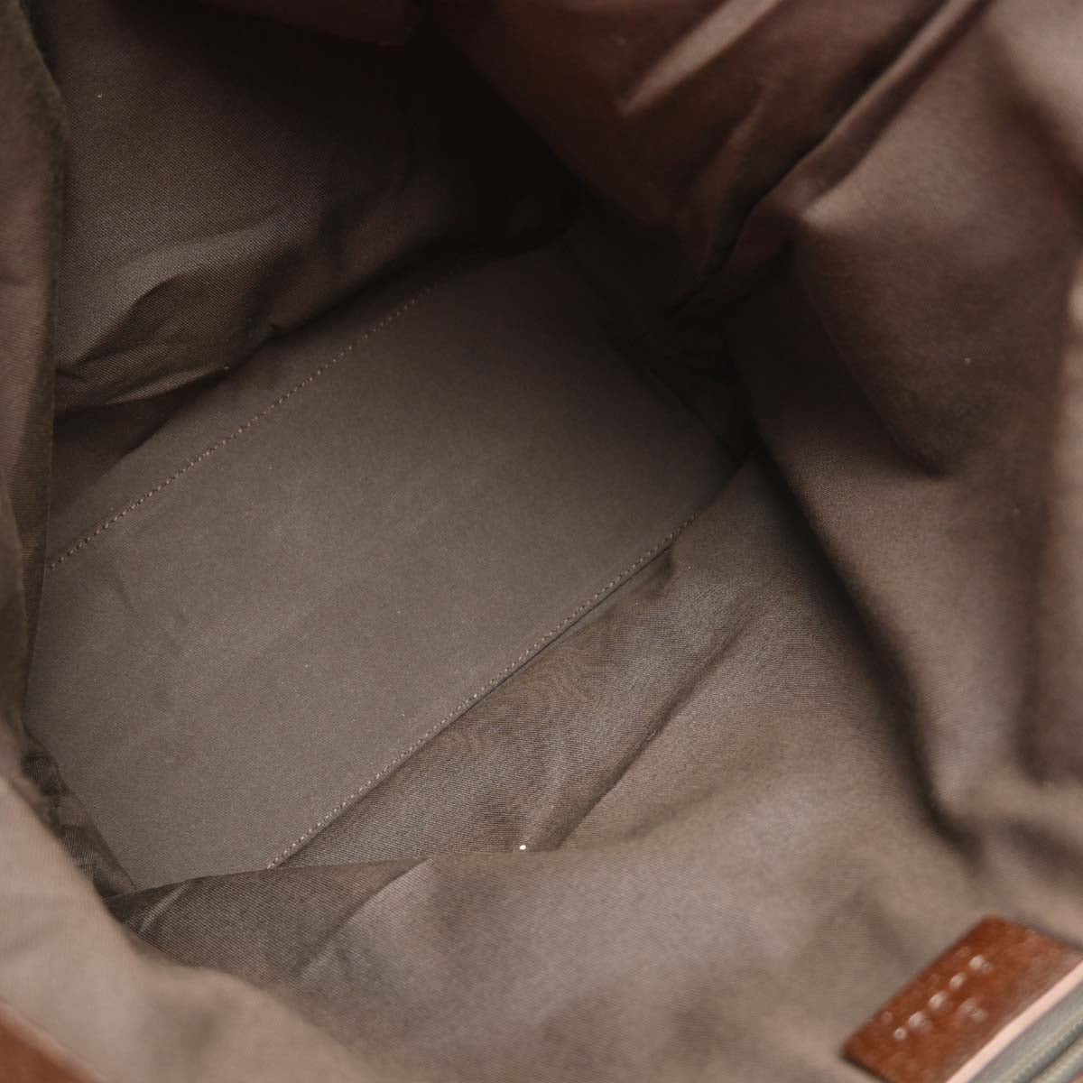 Gucci Brown Beige GG Tote Bag