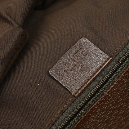 Gucci Brown Beige GG Tote Bag
