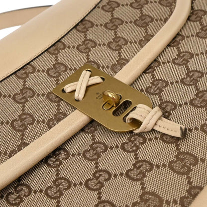Gucci Beige GG Handbag
