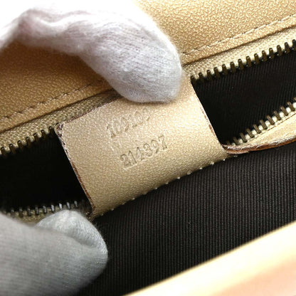 Gucci Beige GG Handbag