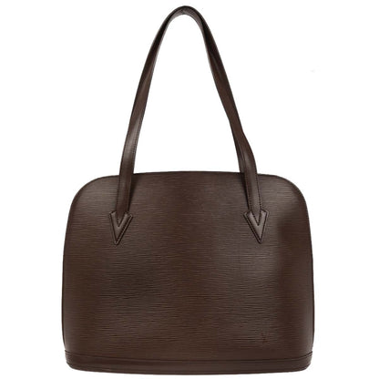 Louis Vuitton Brown Epi Lussac Shoulder Bag M5228D