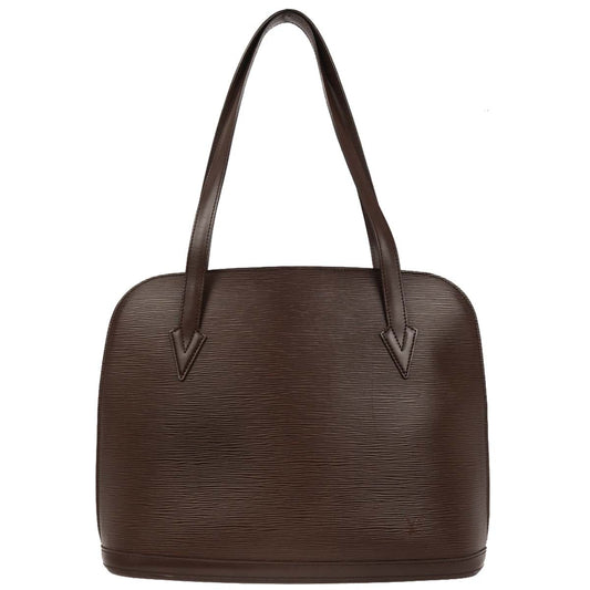 Louis Vuitton Brown Epi Lussac Shoulder Bag M5228D