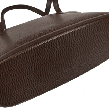 Louis Vuitton Brown Epi Lussac Shoulder Bag M5228D