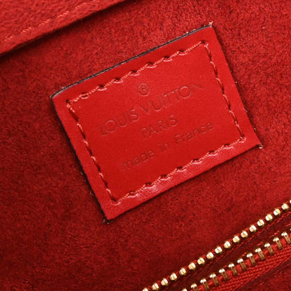 Louis Vuitton Red Epi Pont Neuf Handbag M52057