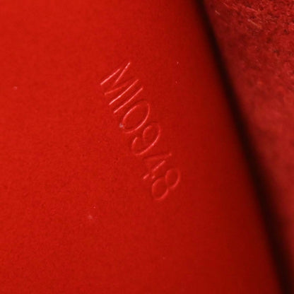 Louis Vuitton Red Epi Pont Neuf Handbag M52057