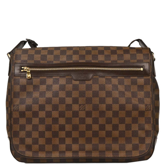 Louis Vuitton Damier Spencer Laptop Shoulder Bag N58021