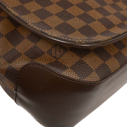 Louis Vuitton Damier Spencer Laptop Shoulder Bag N58021