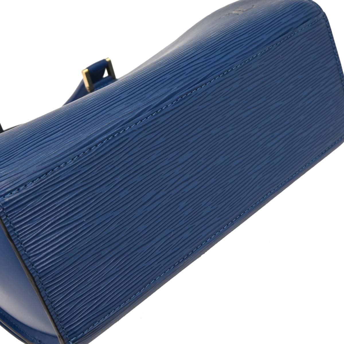 Louis Vuitton Blue Epi Pont Neuf Handbag M52055