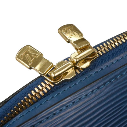 Louis Vuitton Blue Epi Pont Neuf Handbag M52055