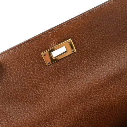 Hermes Marron Fonce Ardennes Kelly A Dos GM Backpack