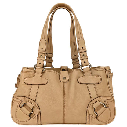 Celine Beige Tote Handbag
