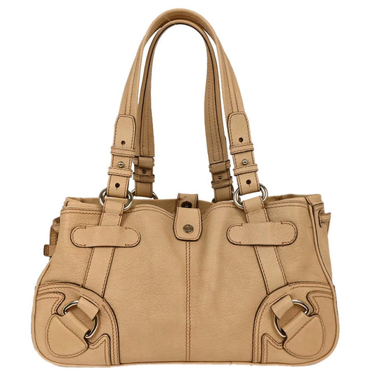 Celine Beige Tote Handbag