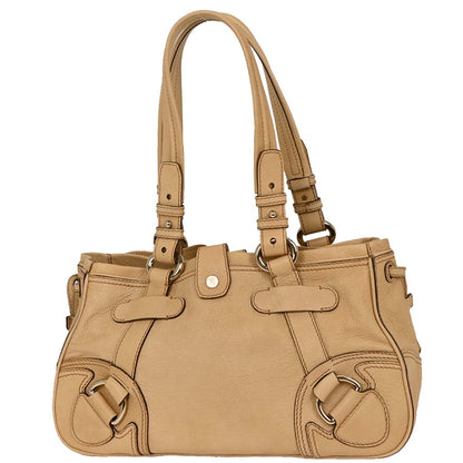 Celine Beige Tote Handbag