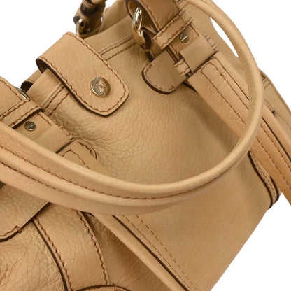 Celine Beige Tote Handbag