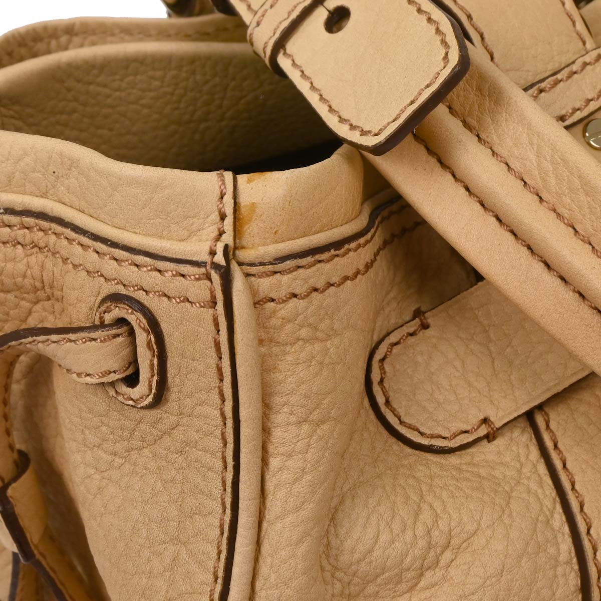 Celine Beige Tote Handbag