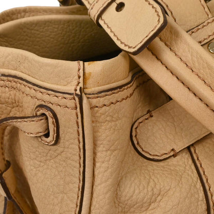 Celine Beige Tote Handbag