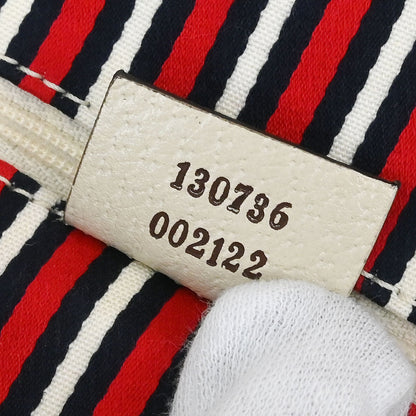 Gucci Navy Abbey Tote Handbag