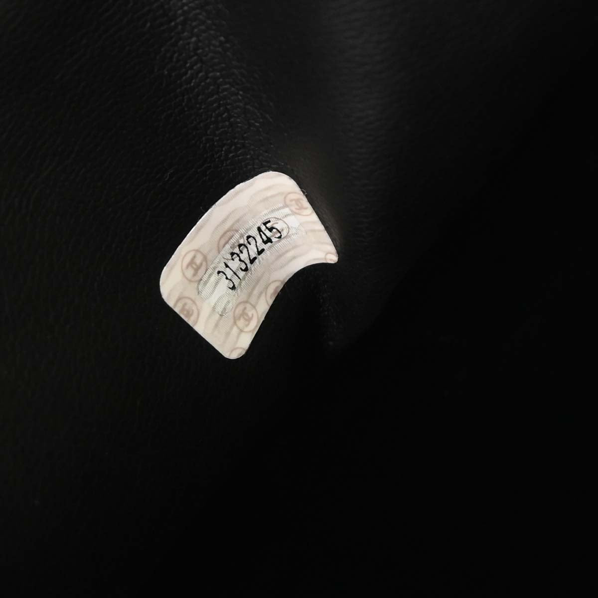 Chanel 1994-1996 Black Caviar Shoulder Tote Bag