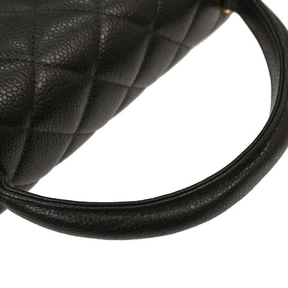 Chanel Black Caviar Kelly Handbag