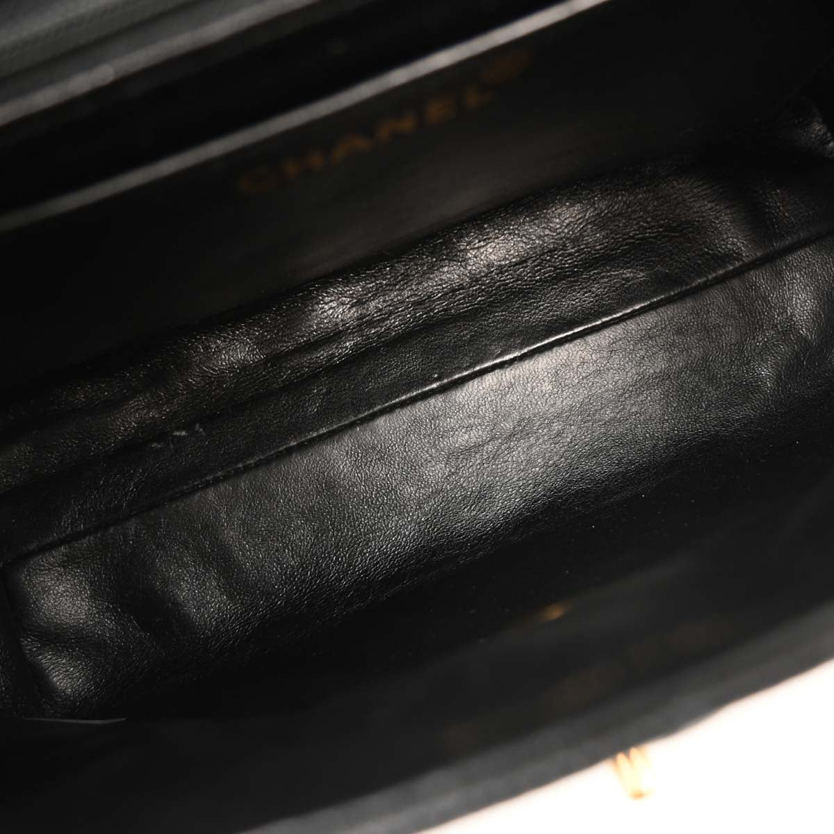 Chanel Black Caviar Kelly Handbag