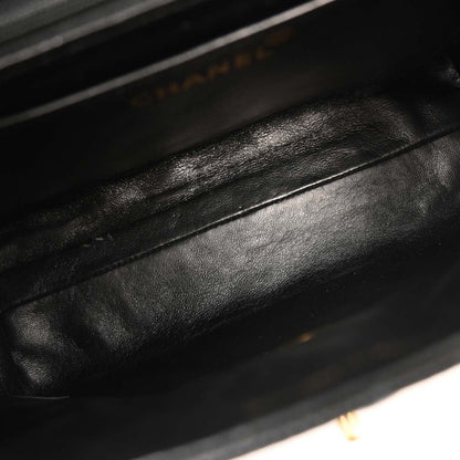Chanel Black Caviar Kelly Handbag