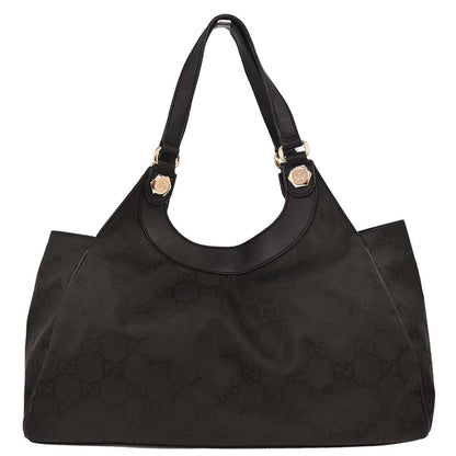 Gucci Black GG Handbag