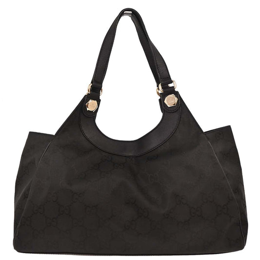 Gucci Black GG Handbag