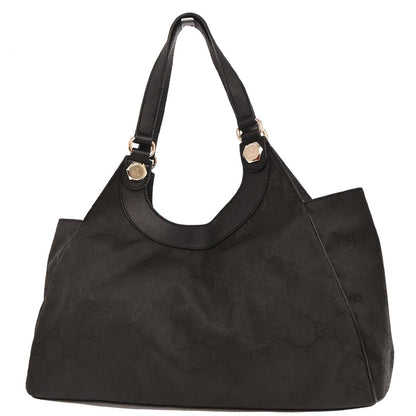 Gucci Black GG Handbag
