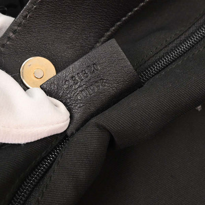 Gucci Black GG Handbag