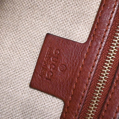 Gucci Beige Canvas GG Marrakech Hobo Shoulder Bag