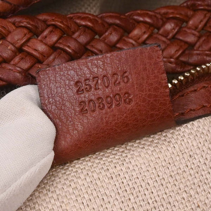 Gucci Beige Canvas GG Marrakech Hobo Shoulder Bag