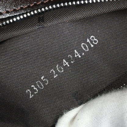 Fendi Brown Zucca Baguette Handbag