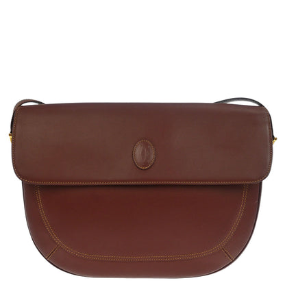 Cartier Bordeaux Shoulder Bag