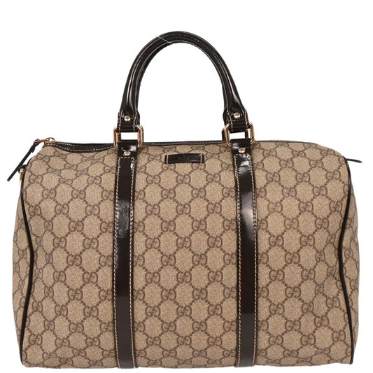 Gucci Beige GG Duffle Handbag