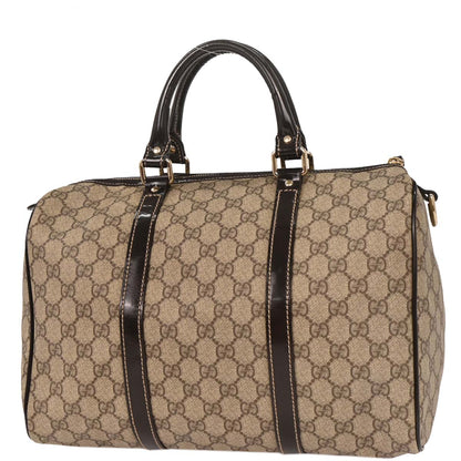 Gucci Beige GG Duffle Handbag