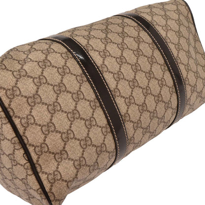 Gucci Beige GG Duffle Handbag