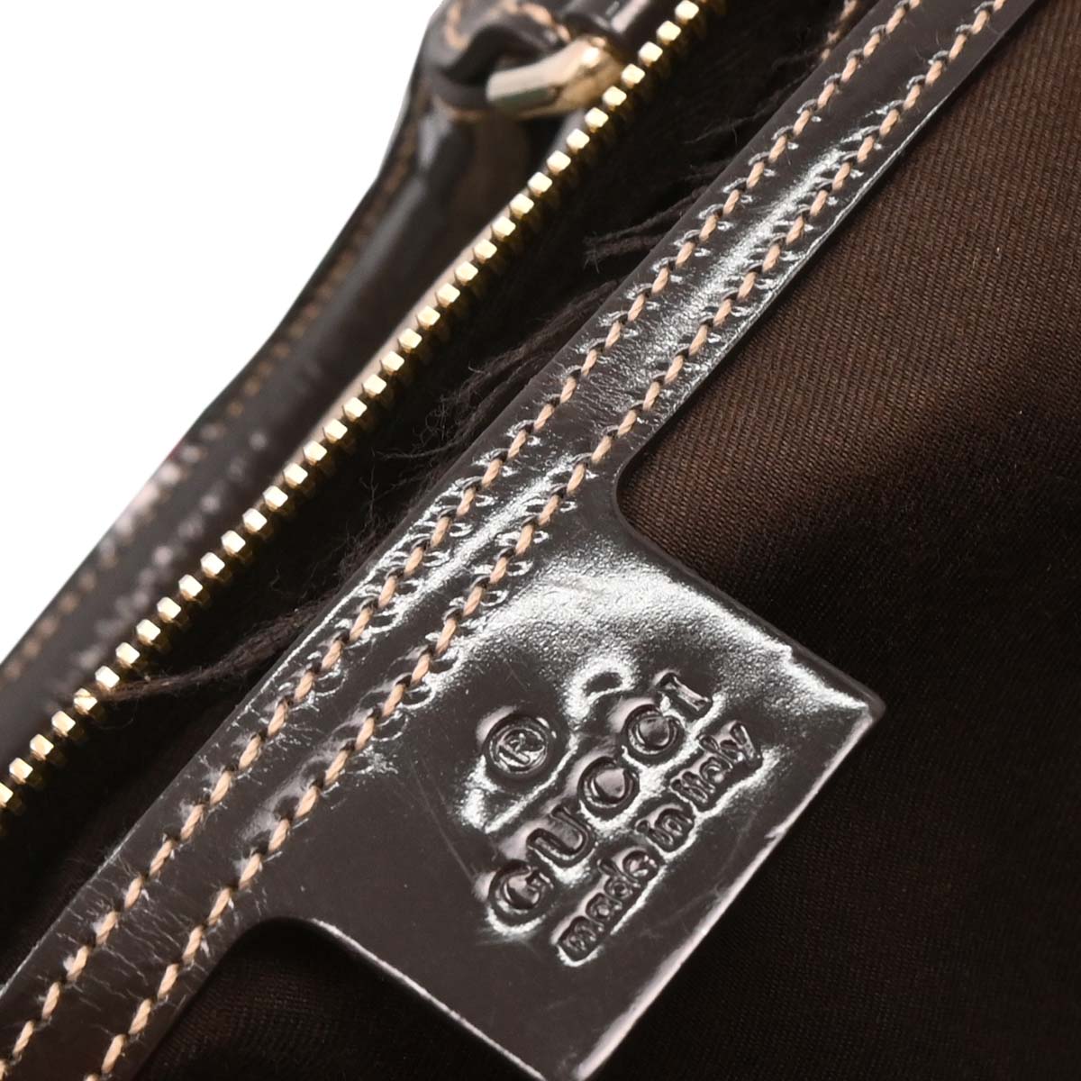 Gucci Beige GG Duffle Handbag
