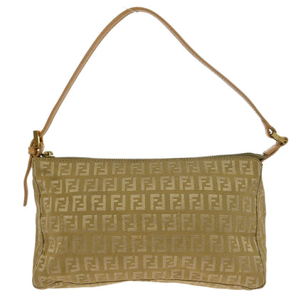 Fendi Gold Zucchino Handbag