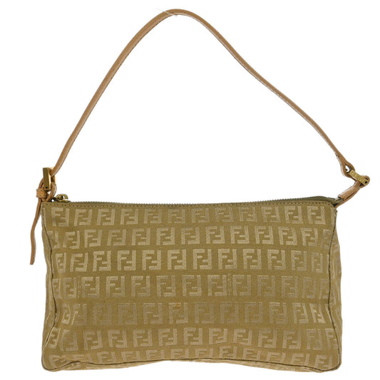 Fendi Gold Zucchino Handbag