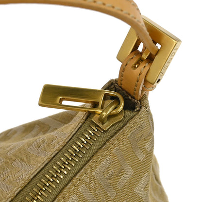 Fendi Gold Zucchino Handbag