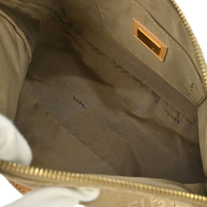 Fendi Gold Zucchino Handbag