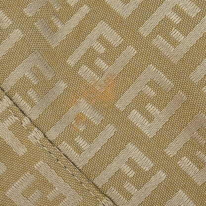 Fendi Gold Zucchino Handbag