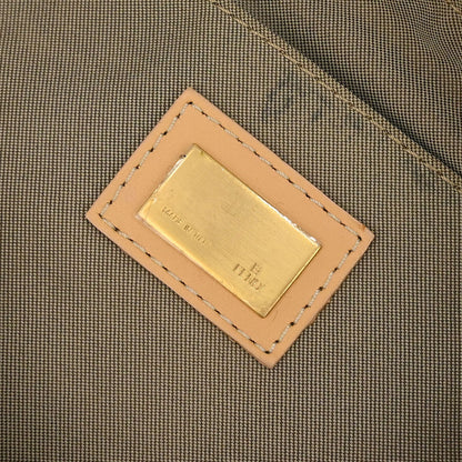 Fendi Gold Zucchino Handbag