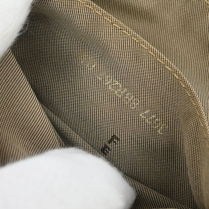 Fendi Gold Zucchino Handbag