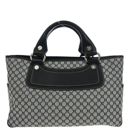 Celine Black Gray Boogie Bag Handbag